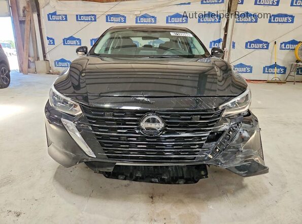 3N1AB8CV4SY357746 2025 NISSAN SENTRA Black 