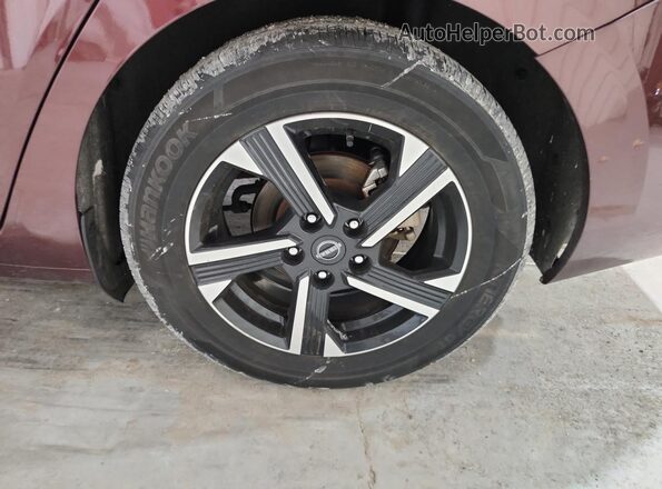 3N1AB8CV4SY361442 2025 NISSAN SENTRA Burgundy 