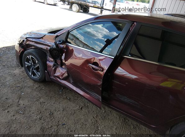3N1AB8CV4SY363210 2025 NISSAN SENTRA Burgundy Դիմացի տեսք