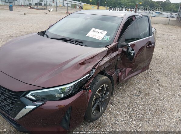 3N1AB8CV4SY363210 2025 NISSAN SENTRA Burgundy 