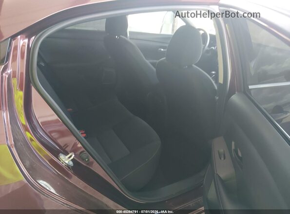 3N1AB8CV4SY363210 2025 NISSAN SENTRA Burgundy VIN կոդի պիտակի տեսք