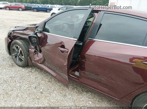 3N1AB8CV4SY363210 2025 NISSAN SENTRA Burgundy 