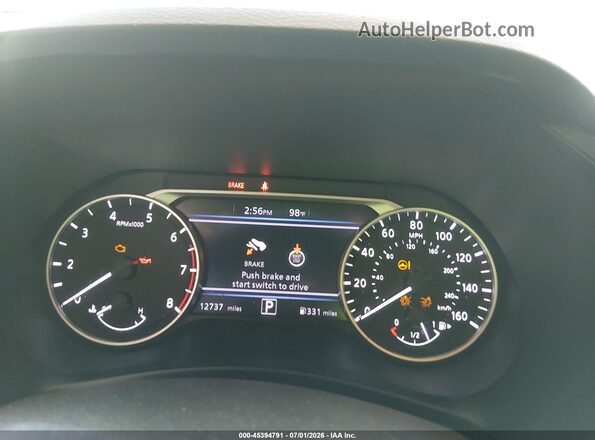 3N1AB8CV4SY363210 2025 NISSAN SENTRA Burgundy Հետևի նստատեղերի տեսք