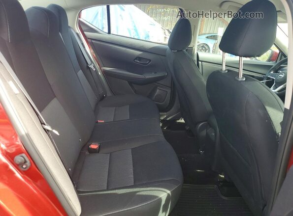 3N1AB8CV4SY364972 2025 NISSAN SENTRA Темно-бордовый 