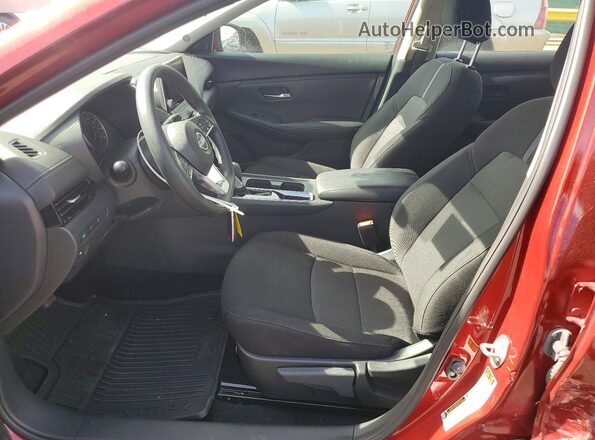 3N1AB8CV4SY364972 2025 NISSAN SENTRA Темно-бордовый 