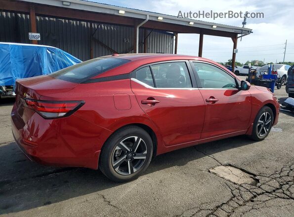 3N1AB8CV4SY364972 2025 NISSAN SENTRA Темно-бордовый 