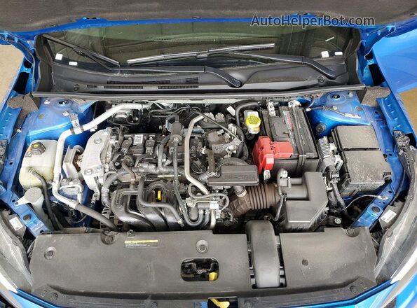 3N1AB8CV4SY386289 2025 NISSAN SENTRA Синий Вид задней части салона
