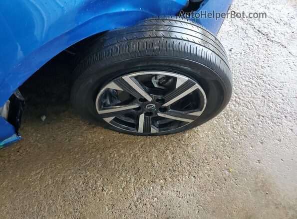 3N1AB8CV4SY386289 2025 NISSAN SENTRA Синий Панорамный вид салона 360°