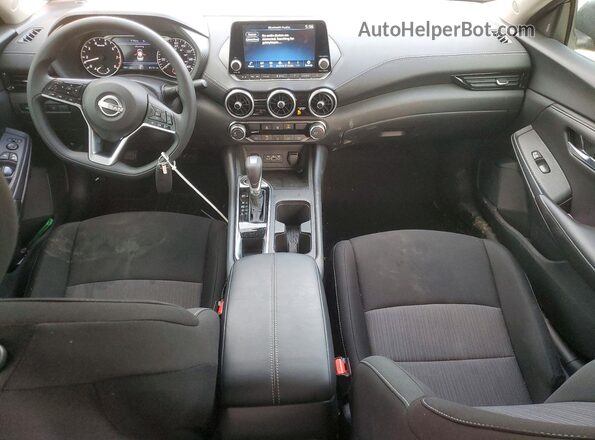 3N1AB8CV4SY405875 2025 NISSAN SENTRA Gray წინა პანელის ხედი