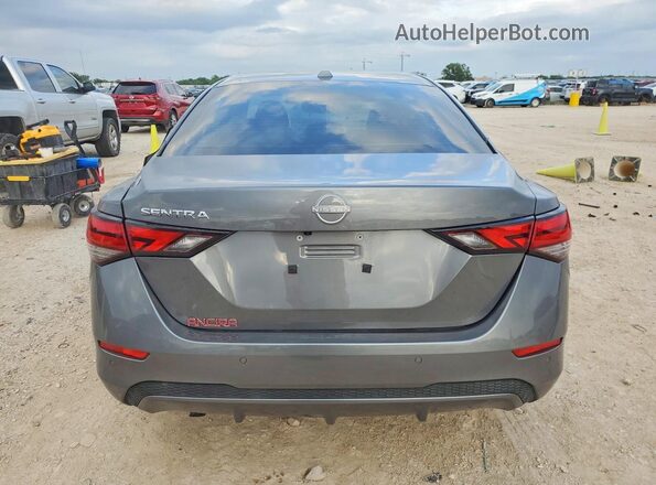 3N1AB8CV4SY405875 2025 NISSAN SENTRA Gray უკანა ხედი