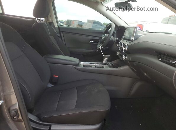 3N1AB8CV4SY405875 2025 NISSAN SENTRA Gray წინა სალონის ხედი