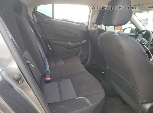 3N1AB8CV4SY405875 2025 NISSAN SENTRA Gray უკანა სავარძლების ხედი