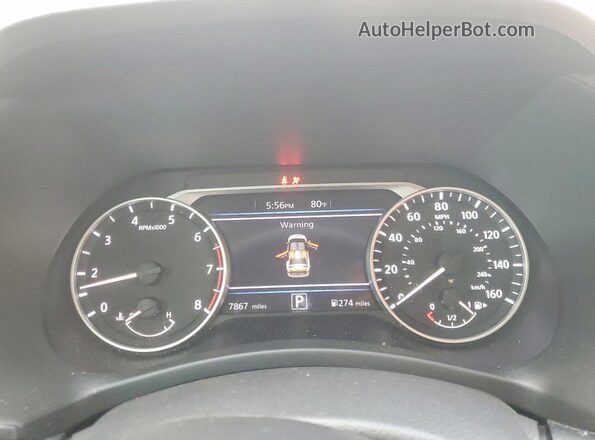 3N1AB8CV4SY405875 2025 NISSAN SENTRA Gray ხელსაწყოთა პანელის ხედი