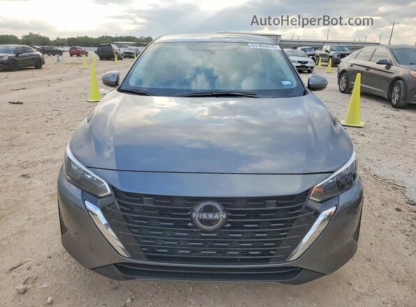 3N1AB8CV4SY405875 2025 NISSAN SENTRA Gray წინა ხედი
