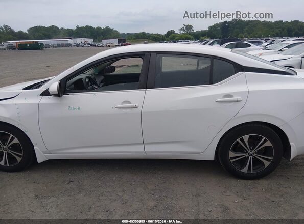 3N1AB8CV5LY268446 2020 NISSAN SENTRA White Vista interior de 360 grados