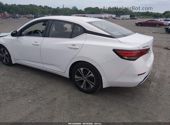 3N1AB8CV5LY268446 2020 NISSAN SENTRA White Trasero izquierdo
