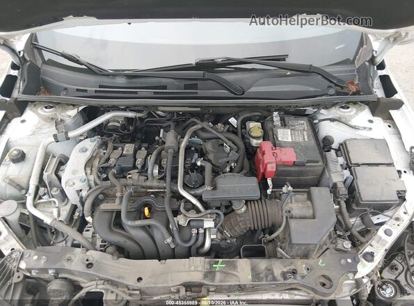 3N1AB8CV5LY268446 2020 NISSAN SENTRA White Vista trasera