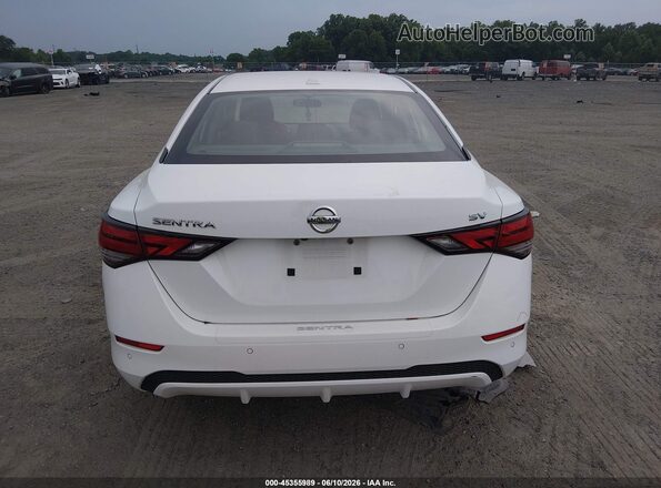 3N1AB8CV5LY268446 2020 NISSAN SENTRA White 