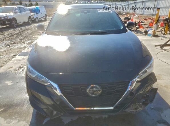3N1AB8CV5LY277664 2020 NISSAN SENTRA Черный Вид спереди