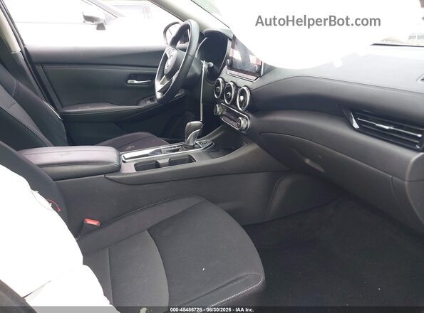 3N1AB8CV5LY311067 2020 NISSAN SENTRA Black Սալոնի դիմացի տեսք