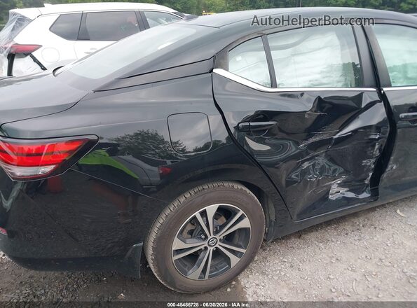 3N1AB8CV5LY311067 2020 NISSAN SENTRA Black Դիմացի տեսք
