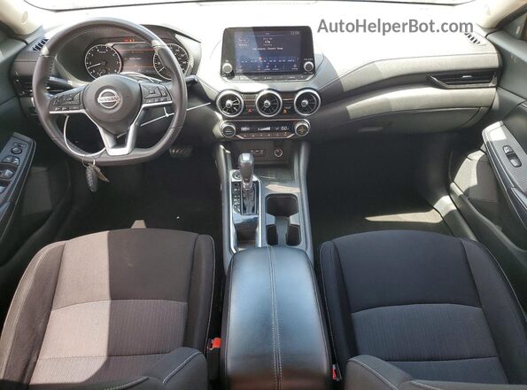 3N1AB8CV5MY225761 2021 NISSAN SENTRA Gray 