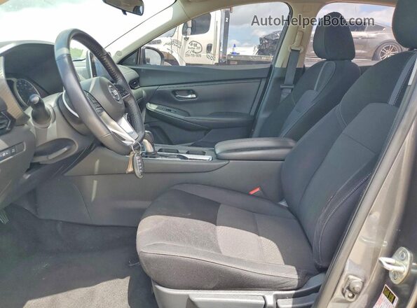 3N1AB8CV5MY225761 2021 NISSAN SENTRA Gray 