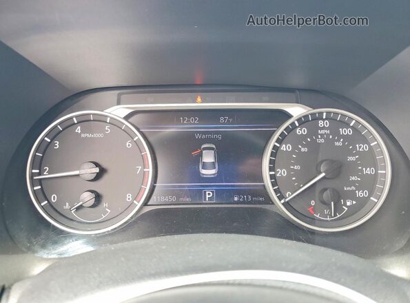 3N1AB8CV5MY225761 2021 NISSAN SENTRA Gray 
