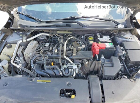 3N1AB8CV5MY225761 2021 NISSAN SENTRA Gray 