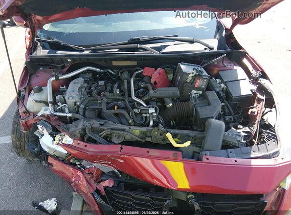 3N1AB8CV5MY272613 2021 NISSAN SENTRA Red Vista trasera