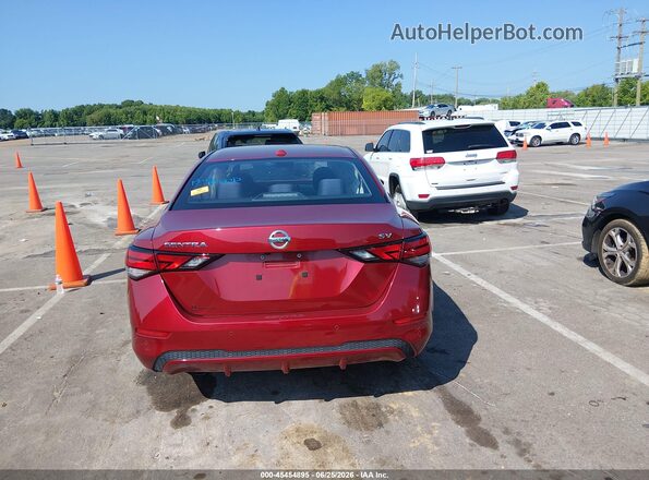 3N1AB8CV5MY272613 2021 NISSAN SENTRA Red 