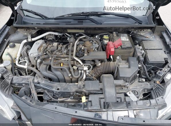 3N1AB8CV5MY281747 2021 NISSAN SENTRA Black უკანა ხედი
