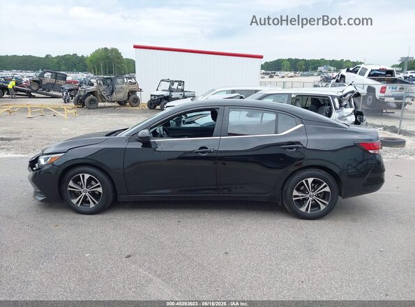 3N1AB8CV5MY281747 2021 NISSAN SENTRA Black 