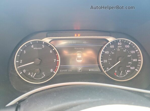 3N1AB8CV5NY223963 2022 NISSAN SENTRA Silver ხელსაწყოთა პანელის ხედი