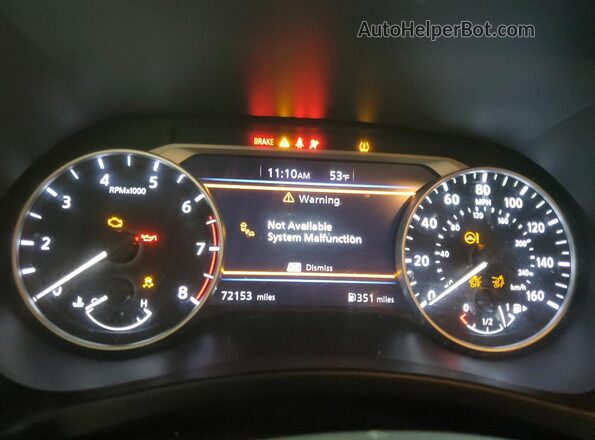 3N1AB8CV5NY242559 2022 NISSAN SENTRA Silver ხელსაწყოთა პანელის ხედი