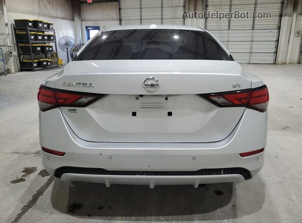3N1AB8CV5NY242559 2022 NISSAN SENTRA Silver უკანა ხედი
