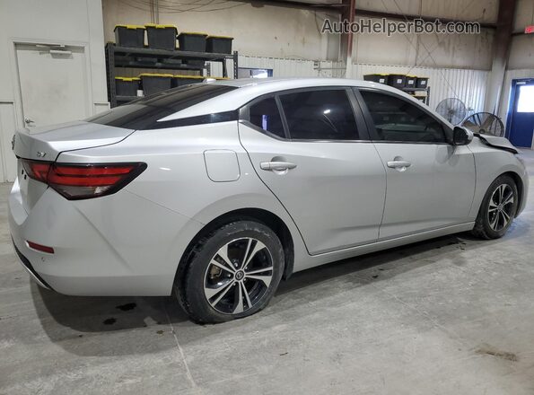 3N1AB8CV5NY242559 2022 NISSAN SENTRA Silver 