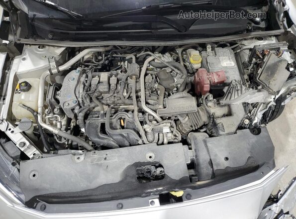 3N1AB8CV5NY242559 2022 NISSAN SENTRA Silver სალონის 360-გრადუსიანი ხედი