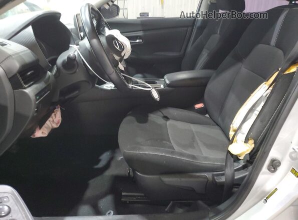 3N1AB8CV5NY242559 2022 NISSAN SENTRA Silver 