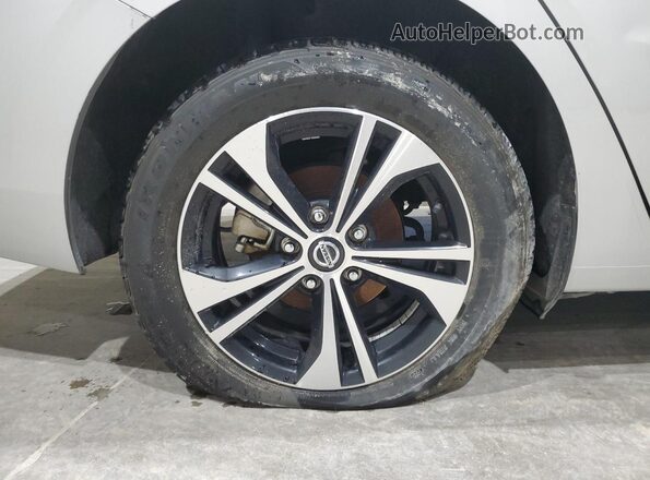 3N1AB8CV5NY242559 2022 NISSAN SENTRA Silver 