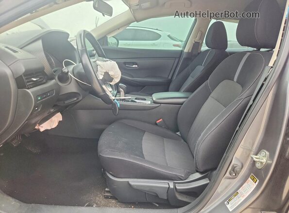 3N1AB8CV5NY242822 2022 NISSAN SENTRA Gray 