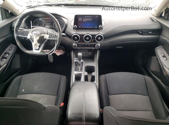 3N1AB8CV5NY257627 2022 NISSAN SENTRA Черный 