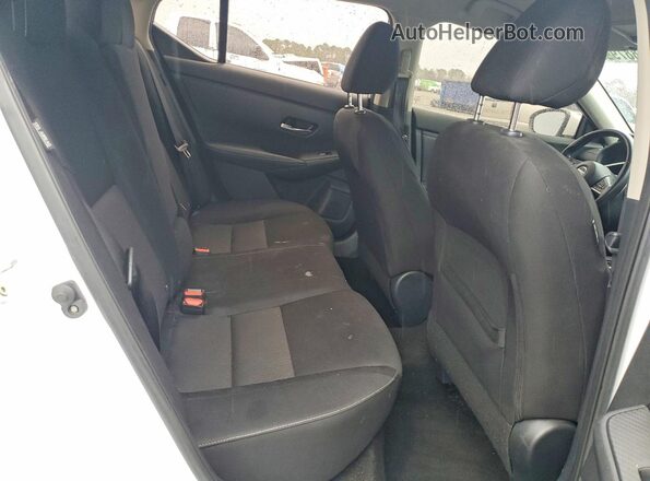 3N1AB8CV5NY282964 2022 NISSAN SENTRA White Vista de los asientos traseros