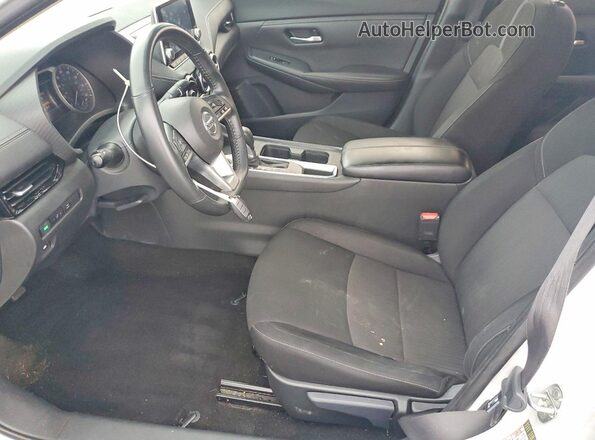 3N1AB8CV5NY282964 2022 NISSAN SENTRA White Vista interior delantera
