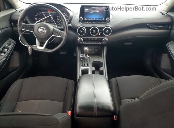 3N1AB8CV5NY282964 2022 NISSAN SENTRA White Vista del salpicadero