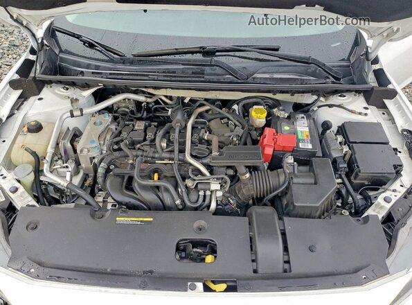 3N1AB8CV5NY282964 2022 NISSAN SENTRA White Vista interior trasera