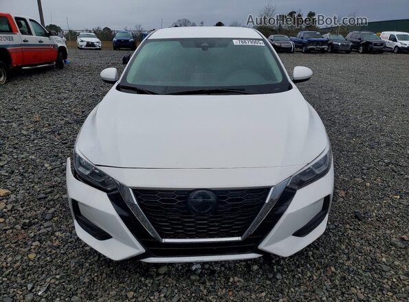 3N1AB8CV5NY282964 2022 NISSAN SENTRA White Vista frontal