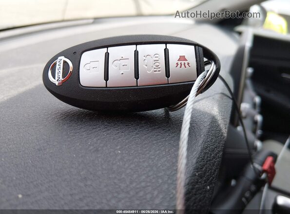 3N1AB8CV5NY306065 2022 NISSAN SENTRA Black წინა პანელის ხედი
