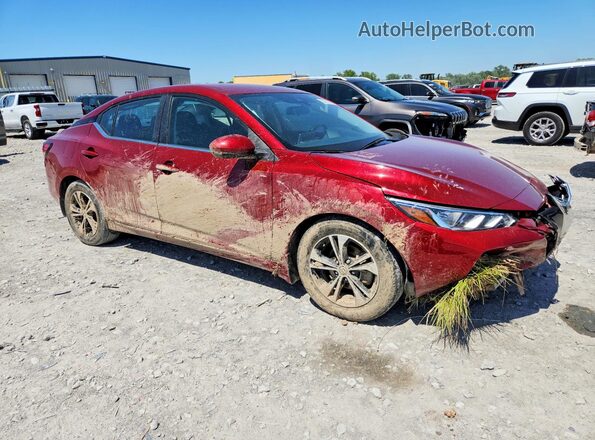 3N1AB8CV5PY223769 2023 NISSAN SENTRA Red Առջևի աջ