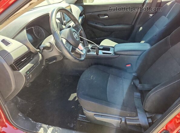 3N1AB8CV5PY223769 2023 NISSAN SENTRA Red Սալոնի դիմացի տեսք